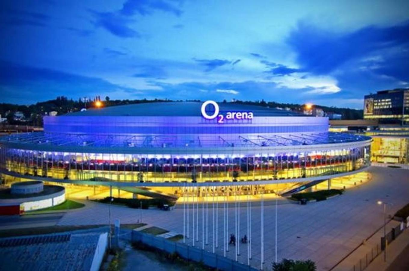 Apartment Ceskomoravska - O2 Arena Praga Esterno foto